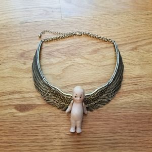 Baby Wing Necklace.